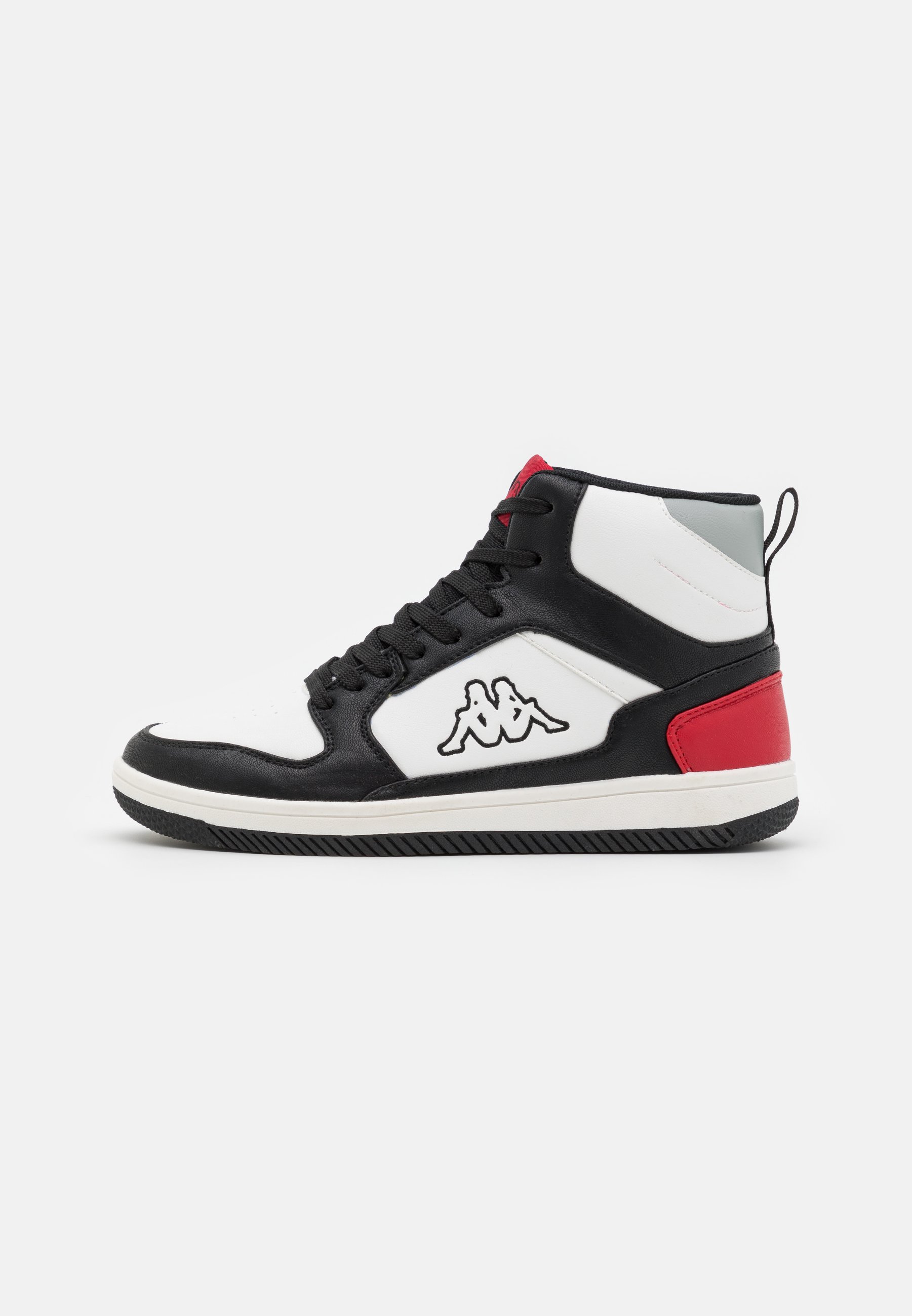 Kappa Zapatillas de entrenamiento - black/red/negro - Zalando.es