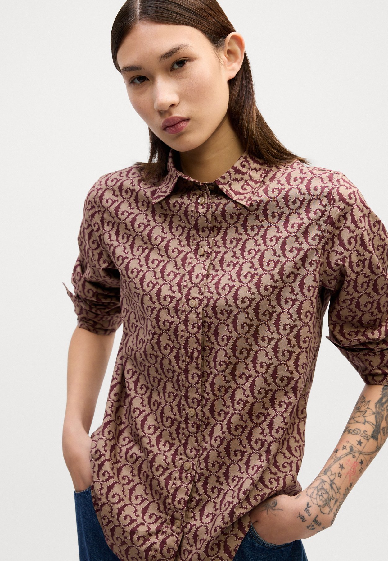 PRINT SHIRT