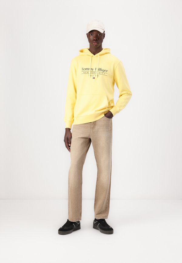 CENTER STACK HOODY - Sweatshirt - citronella3