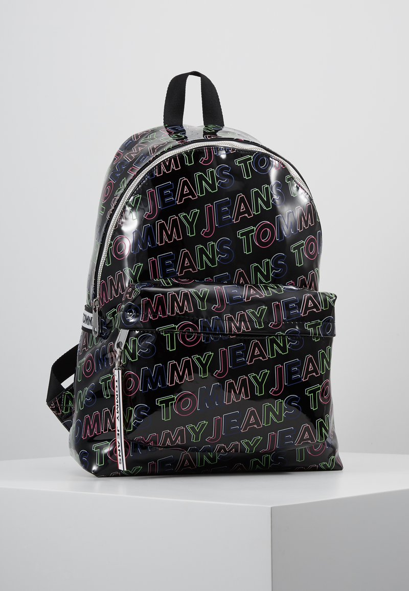 Tommy Jeans LOGO TAPE BACKPACK Rucksack black Zalando.de