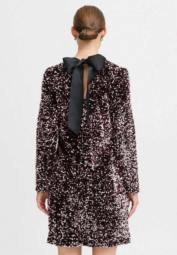 BYPAILLET BOW - Cocktail dress / Party dress - rose sequin mix2