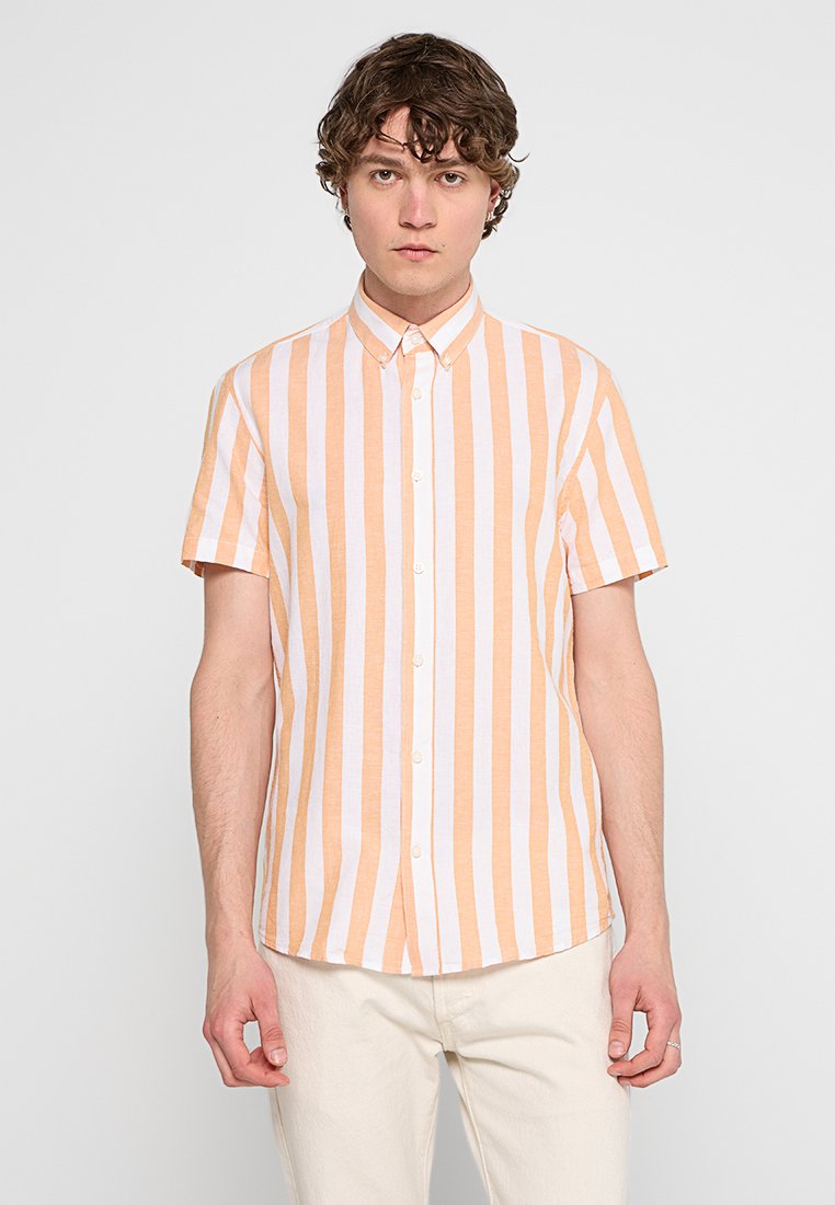 Selected Homme Overhemd bruin