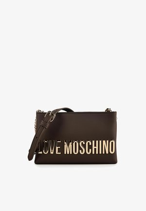 Love Moschino, UMHÄNGETASCHE 21 CM - Cross body bag - marrone