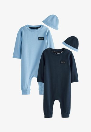 SET 2 PACK - REGULAR FIT - Kombinezon - blue