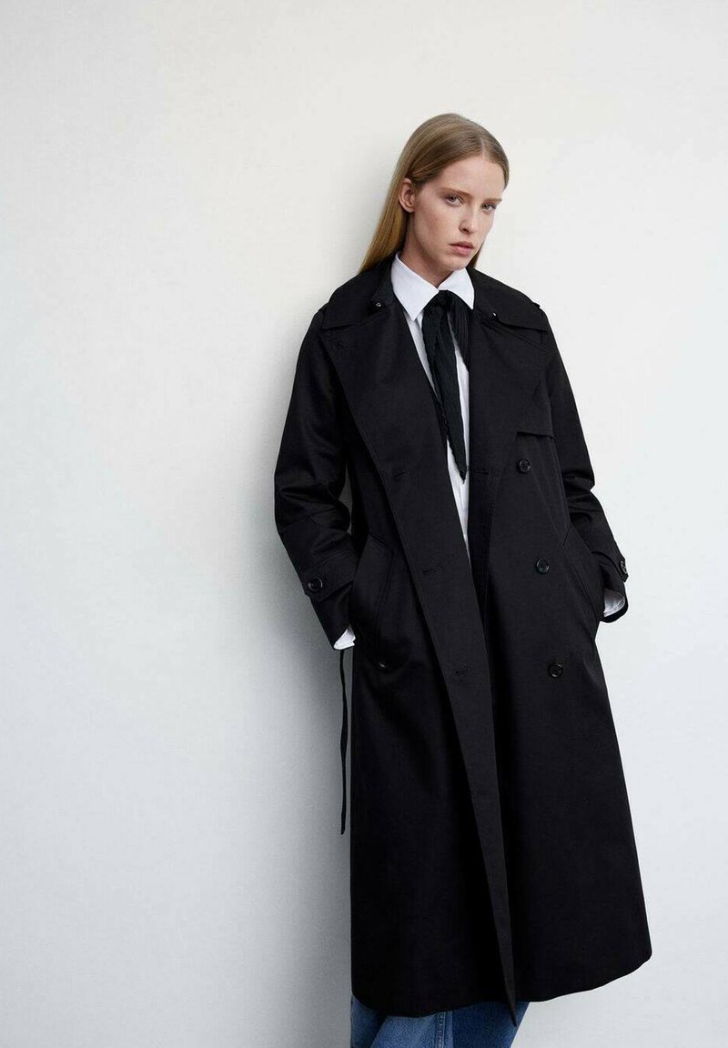 Mango LOLIPOP Trenchcoat schwarz Zalando.de