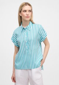 Eterna LEINENBLUSE - LOOSE FIT - Bluse - smaragd