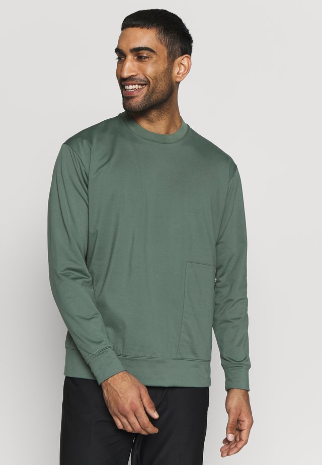 MACTIVE CREW NECK - Sweatshirt - laurel green