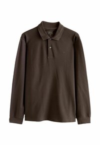 LONG SLEEVE  - REGULAR FIT - Piké - brown