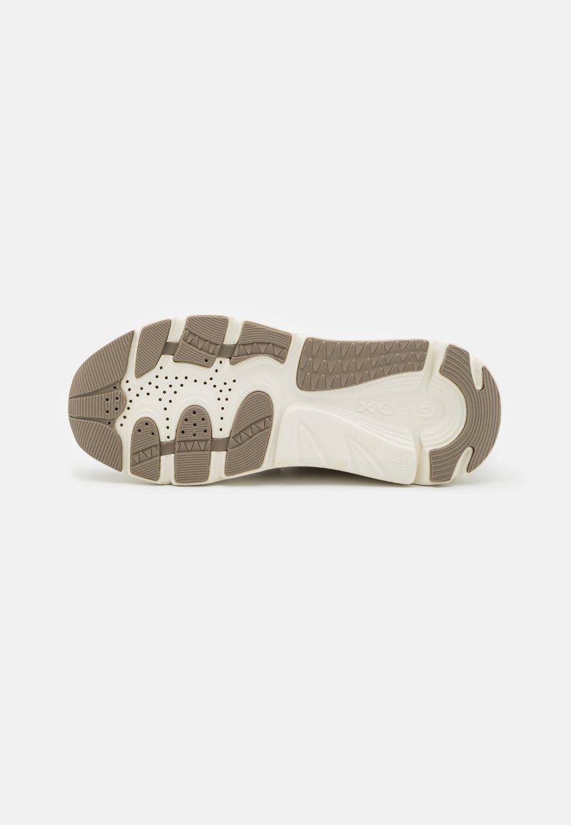 Geox D Diamanta E, gymschoenen voor dames, Wit, 37 EU : Geox