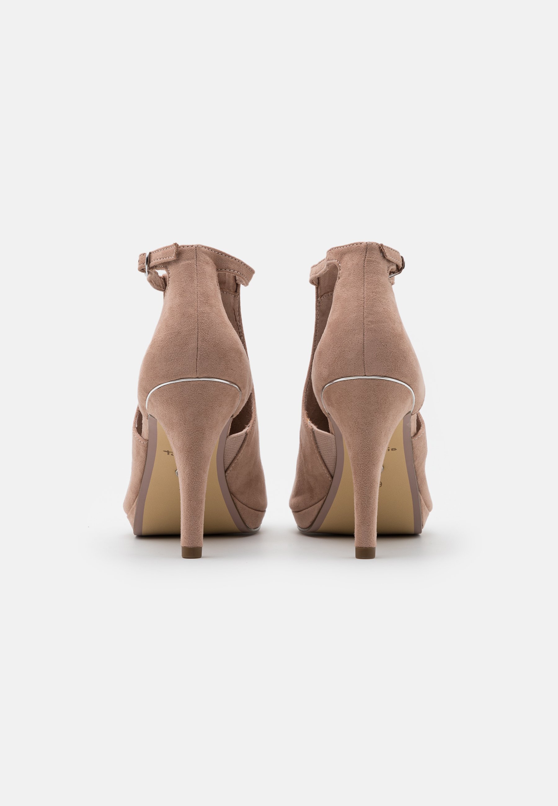 Femme Talons hauts à bout ouvert Femme Talons hauts à bout ouvert