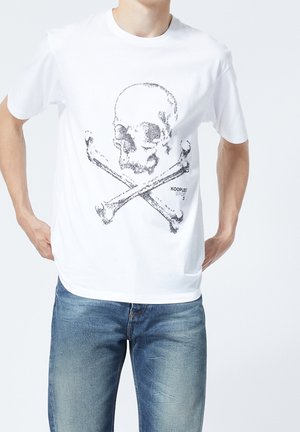 Printtipaita - white