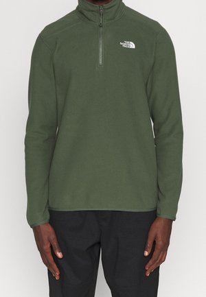 Sweat polaire - dark green