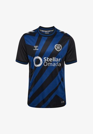 Hummel, HUMMEL HEA 26/27 3RD JERSEY S/S UNISEX - Fodboldtrøjer - black blue nights