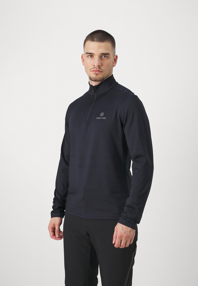 Bogner Fire + Ice PASCAL - Bluză cu mânecă lungă - deepest navy