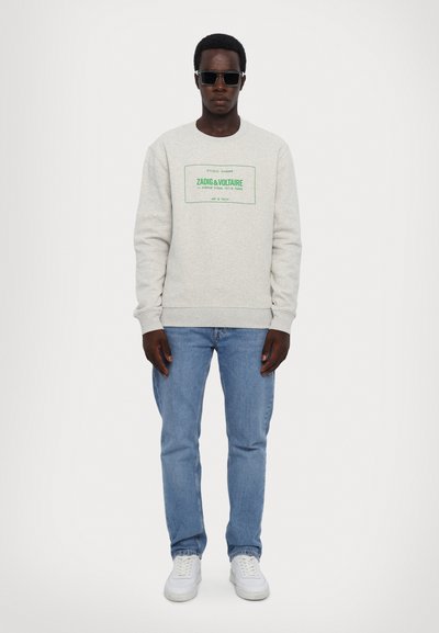 Zadig & Voltaire SIMBA BLASON - Sweatshirt - gris