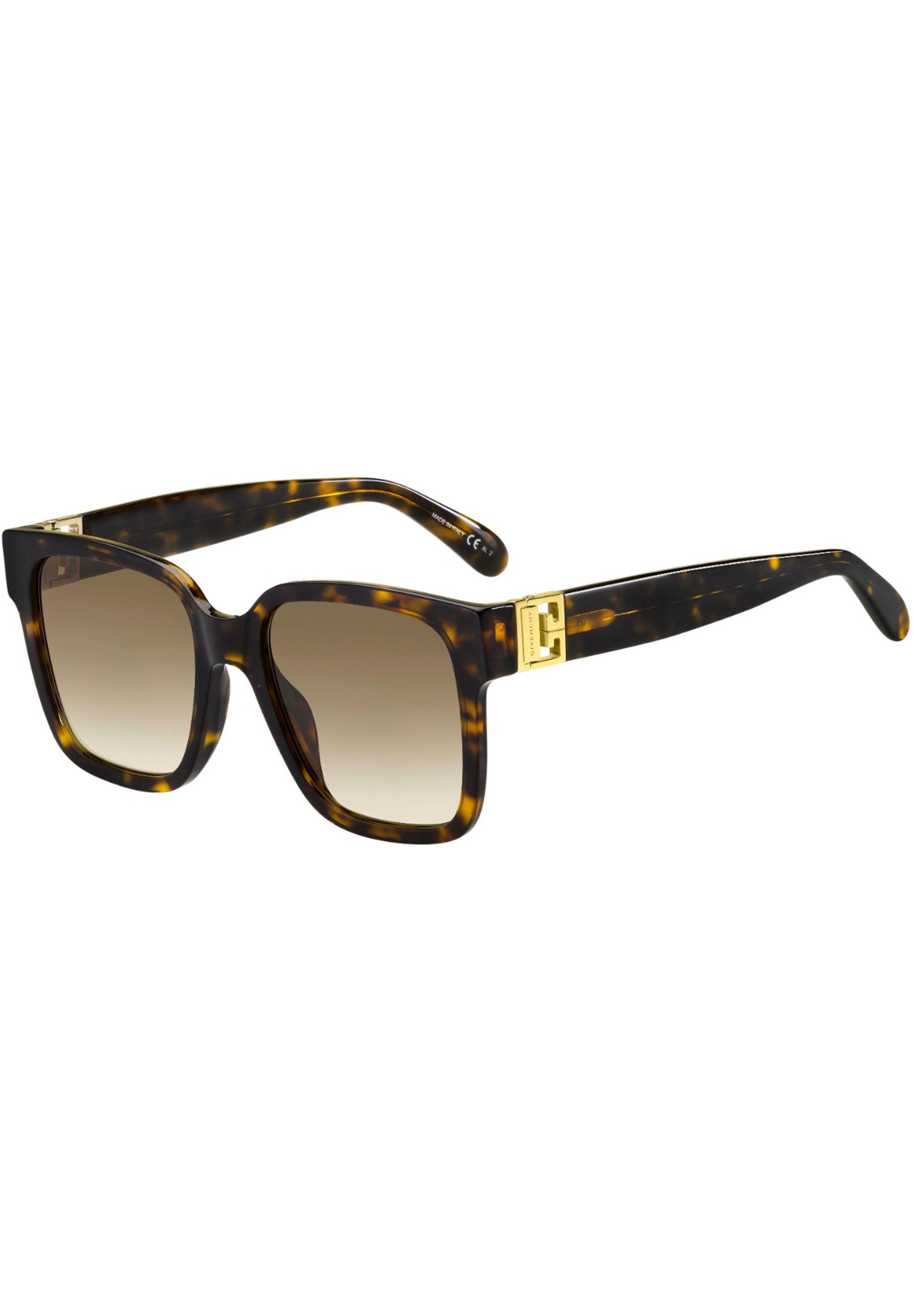 Givenchy Sunglasses - brown shaded/mottled brown - Zalando.de