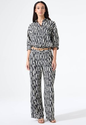 Pantalon classique - black