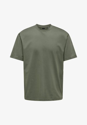 ONSFRED RLX SS NOOS - T-shirts basic - castor gray