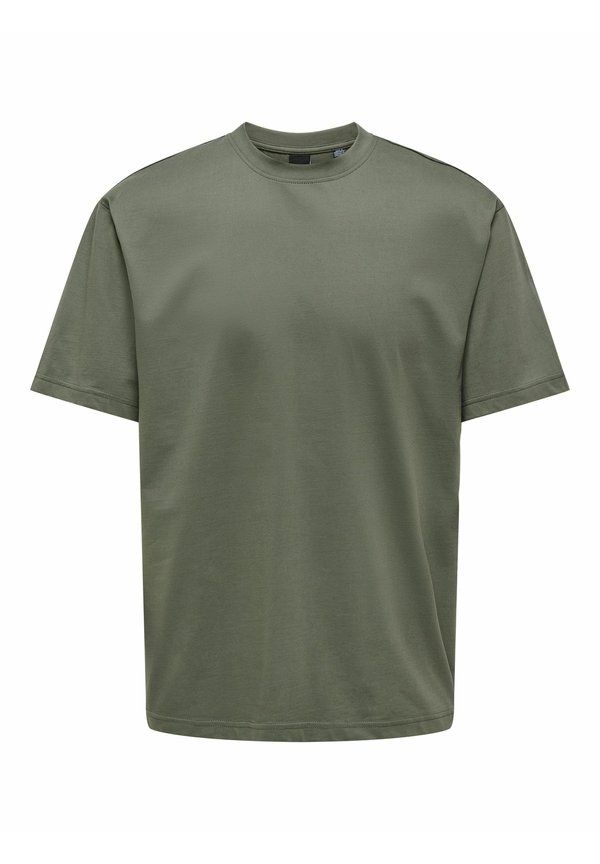 ONSFRED TEE - Basic T-shirt - castor gray3