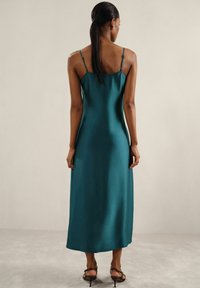 Reiss Maxi šaty - teal