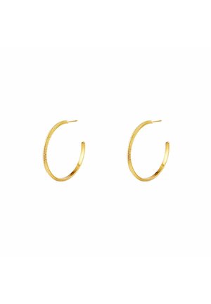 Earrings - gold-coloured