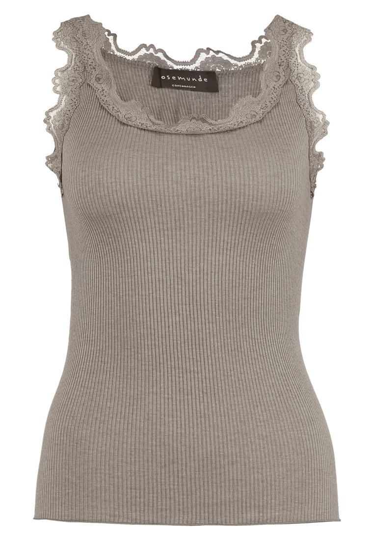 Rosemunde Top - brown melange/bruin - Zalando.nl
