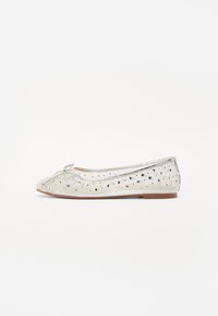 Ballerine - silver coloured