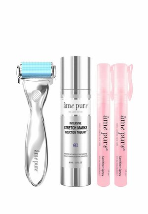 BODY BASIC STRETCH MARKS - DERMA ROLLER KIT GEGEN DEHNUNGSSTREIFEN - Skincare tool - silver