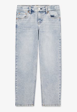 STAY LOOSE - Straight leg jeans - baby blue essentials