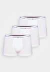 SIGNATURE TRUNK 3 PACK - Boxer alsónadrág - white