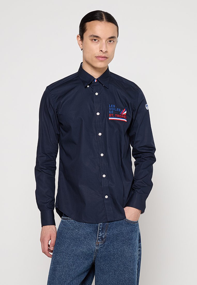 North Sails Overhemd donkerblauw