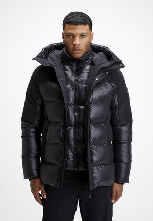 Zavetti Canada ZAVETTI CANADA TAKONA PUFFER PARKA JACKET - Winterjas - jet black