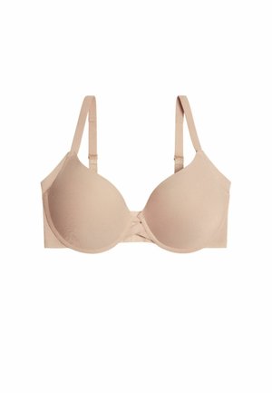 DE CAPACIDAD CON ARO CON RELLENO  - Sujetador con aros - nude