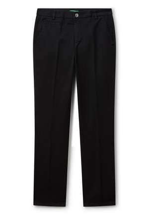United Colors of Benetton WITH SMALL POCKET. - Kalhoty - black