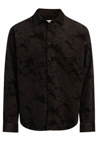 JORGE SHIRT REGULAR FIT - Pluus - pirate black
