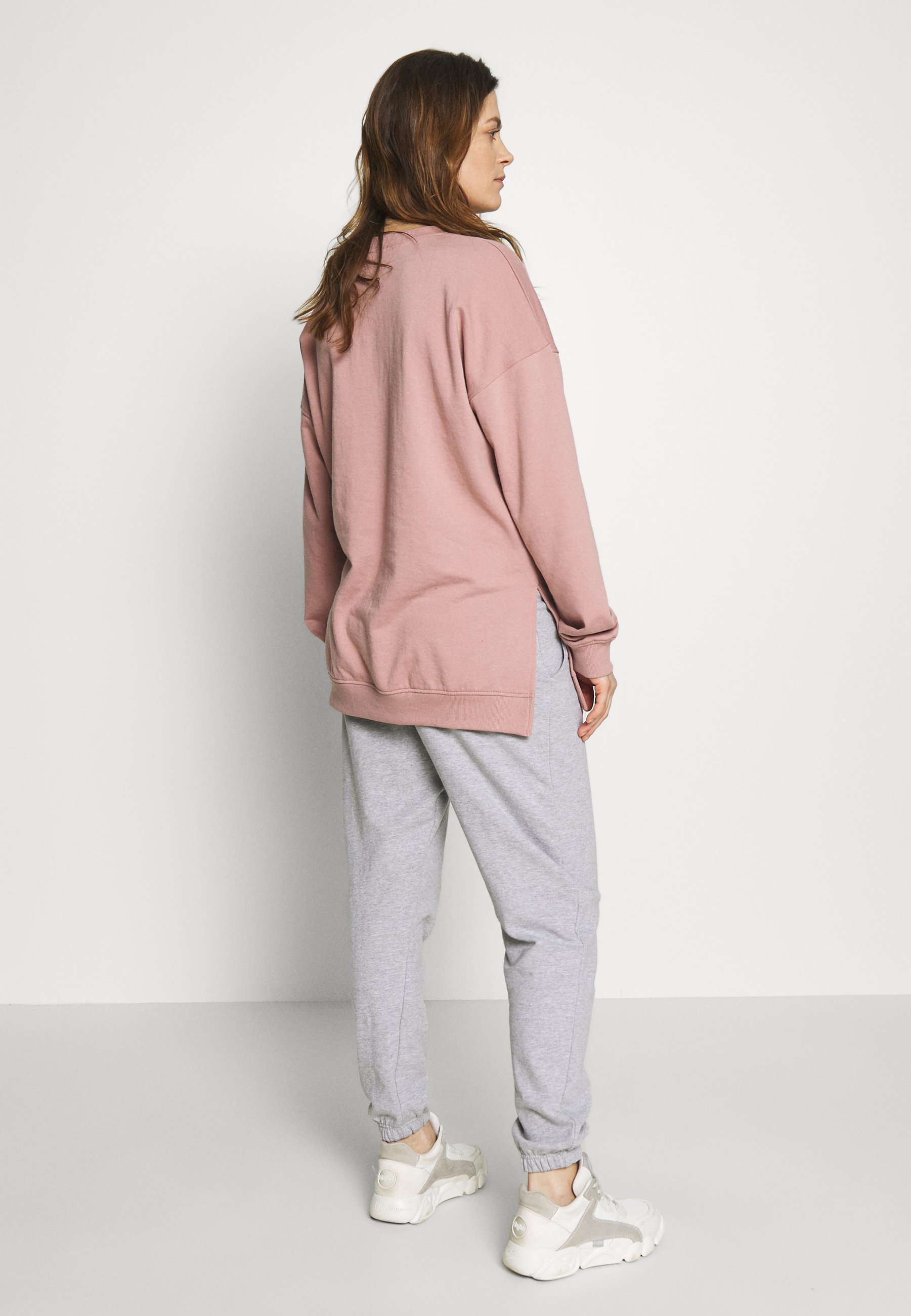 Missguided Maternity Pantaloni sportivi - grey marl/grigio - Zalando.it