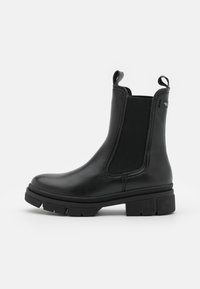 Stiefelette - black