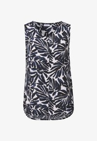 Non sélectionné, blau