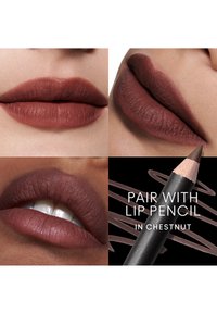 MAC POWDER KISS LIQUID LIPCOLOUR - Liquid Lipstick - chestnut