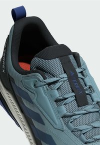 Adidas Terrex ANYLANDER - Obuća za penjanje - magic grey steel semi lucid blue