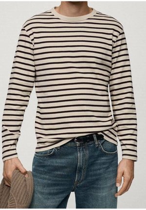 T-shirt à manches longues - bordeaux