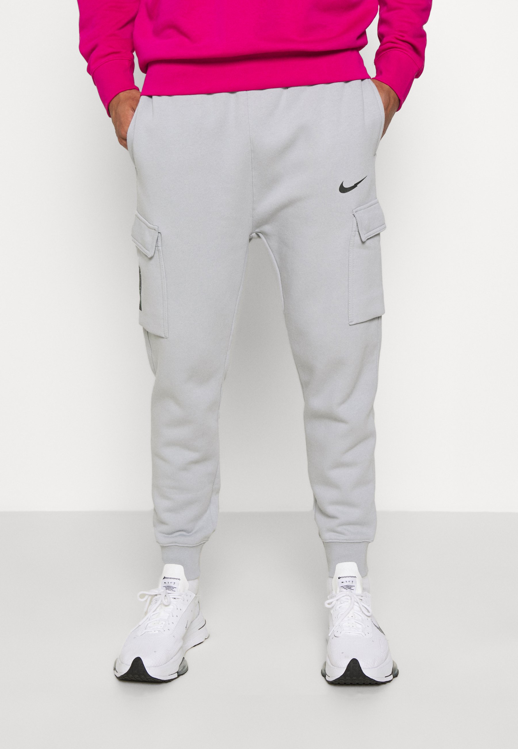 Nike Club Cuffed Cargo Joggers In Grey atelieryuwa.ciao.jp