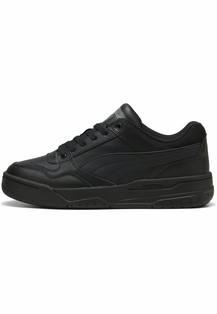 PUMA REBOUND RETRO SNEAKERS UNISEX - Zapatillas skate - black-cool dark gray
