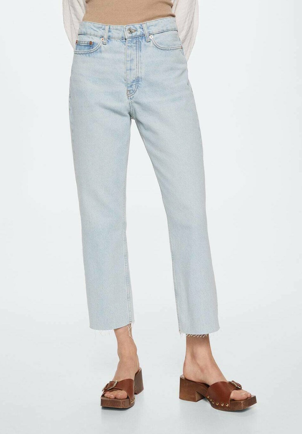 Mango HAVANA - Jeans a sigaretta - bleu foncé/blu scuro - Zalando.it