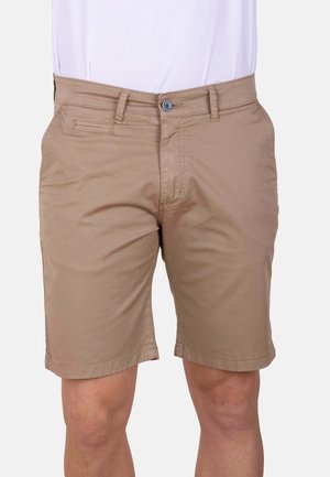 Amaro Jeans, BERMUDA CHINO CAMEL BÁSICA TEJIDO FINO Y AJUSTE - Shorts - camel