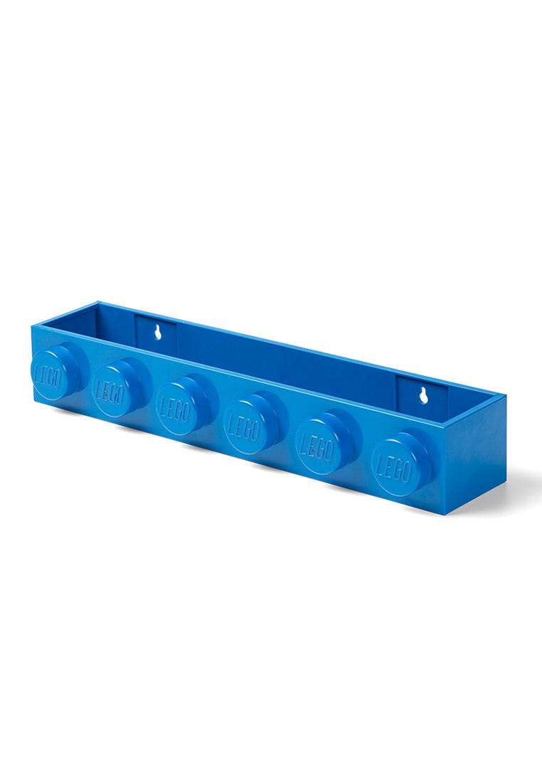 LEGO Étagère murale bleu