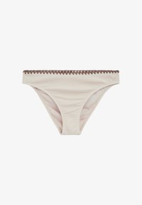 Sélectionné, beige