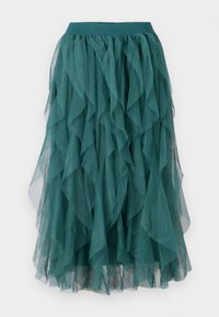 VMRILEY CALF SKIRT - Maxi sukně - north atlantic