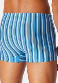 Schiesser 3 PACK - Boxer brief - schwarz blau