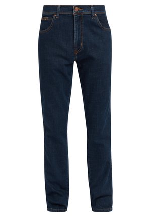 TEXAS SLIM - Jeans straight leg - dark blue